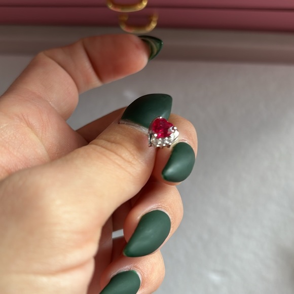 Ruby Earrings